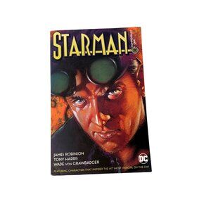 Dc Comics Starman Graphic Novel By James Robinson Tony Harris & Wade Von Grawbad